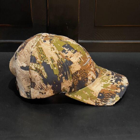 Sitka Gear Big Game Subalpine Camo Cap Style 90101-SA Adjustable One Size - Picture 4 of 8
